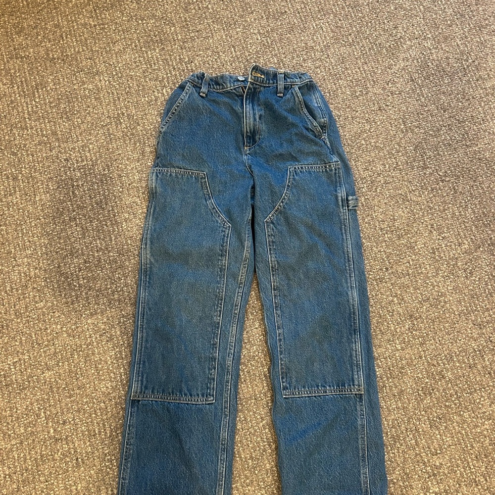 girls cargo jeans